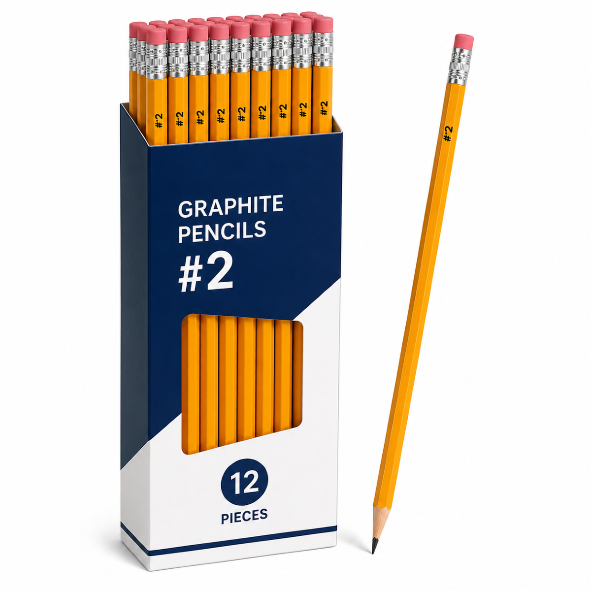 Lápices de Grafito N°2
