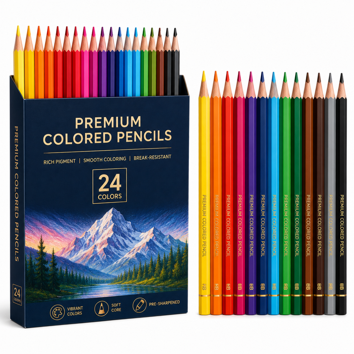 Lápices de Colores Premium